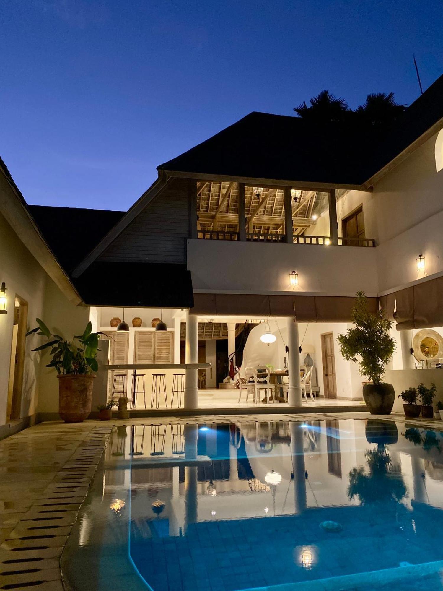 Unique 3Br Villa With Pool 5 Minute Walk To The Pererenan Beach تْشانغو المظهر الخارجي الصورة